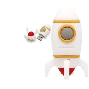 Clé Usb Astronaute Fusée / 32GB