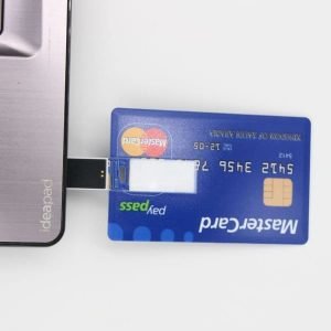 Clé Usb Carte Bleu