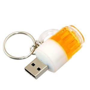 Clé USB Bière