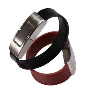 Clé USB Bracelet Cuir