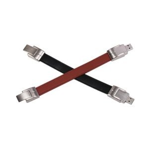Clé USB Bracelet Cuir