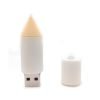 Clé USB Crayon 4GB / Blanc