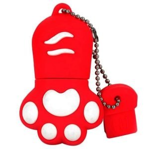 Clé USB Patte De Chat Red / 128GB