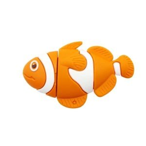 Clé USB Poisson 8GB / Orange