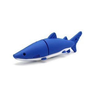 Clé USB Requin 4GB / Bleu