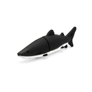 Clé USB Requin 4GB / Noir