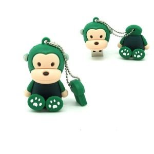 Clé USB Singe 4GB / Vert