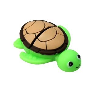 Clé USB Tortue 4GB / Verte et marron