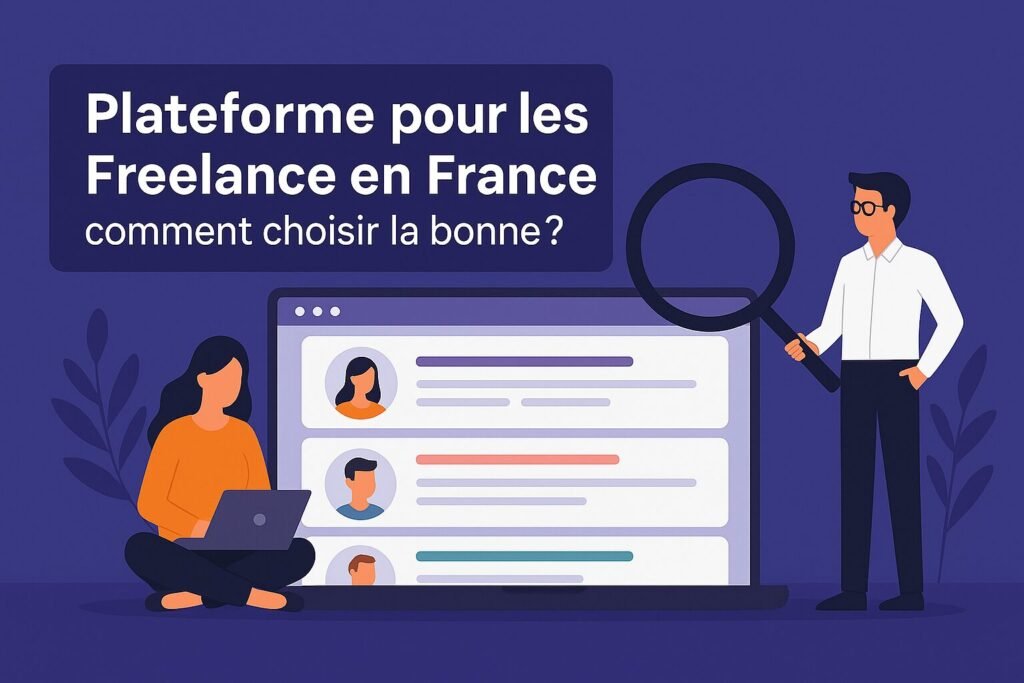 Plateforme pour les Freelance en France comment choisir la bonne