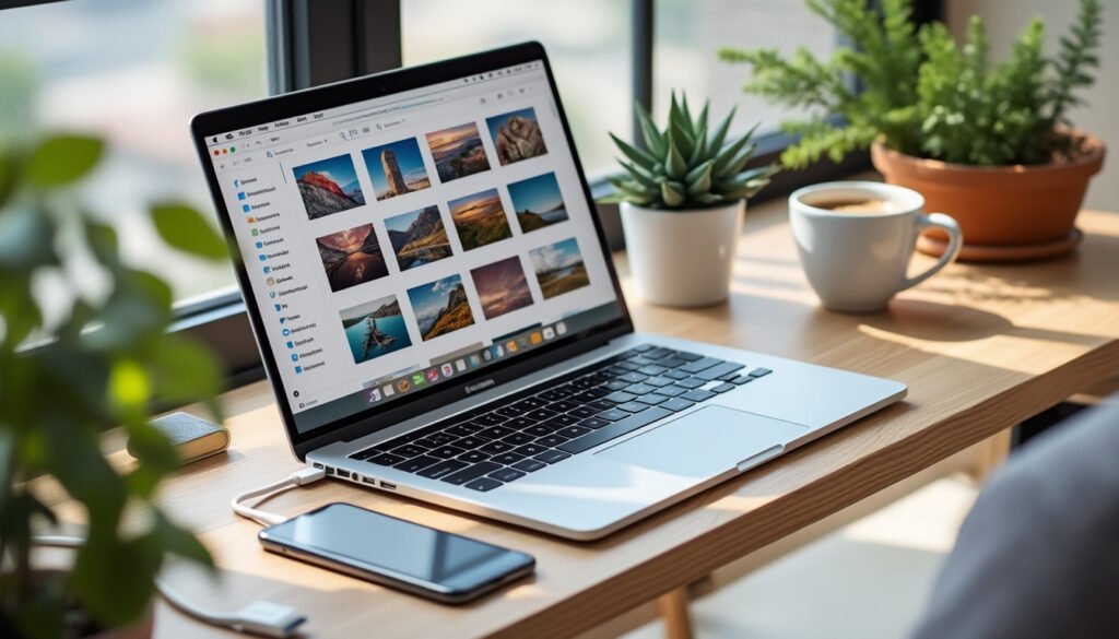 découvrez comment transférer facilement vos photos d'un iphone vers un pc via usb. suivez notre guide étape par étape pour un transfert rapide et sans problème, afin de sauvegarder vos précieux souvenirs en toute simplicité.