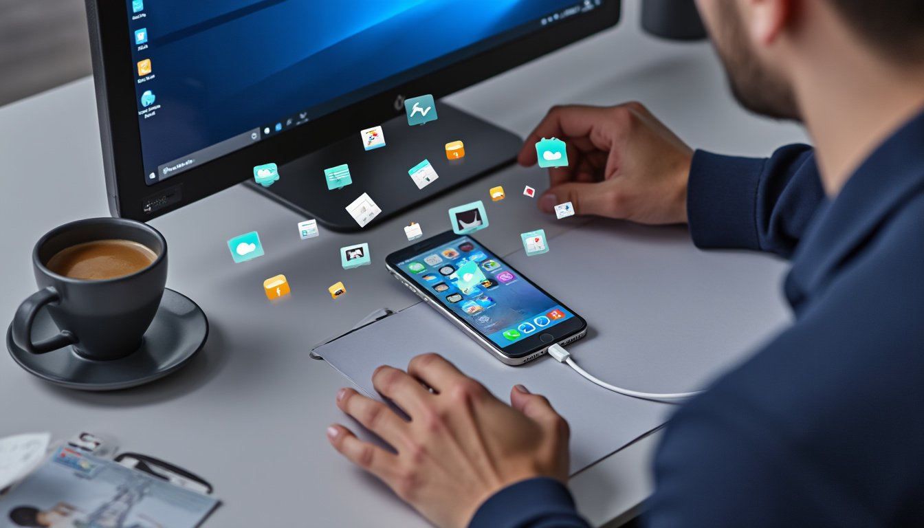 découvrez comment transférer facilement vos photos d'un iphone vers un pc via usb. suivez notre guide étape par étape pour sécuriser vos souvenirs et libérer de l'espace sur votre appareil.