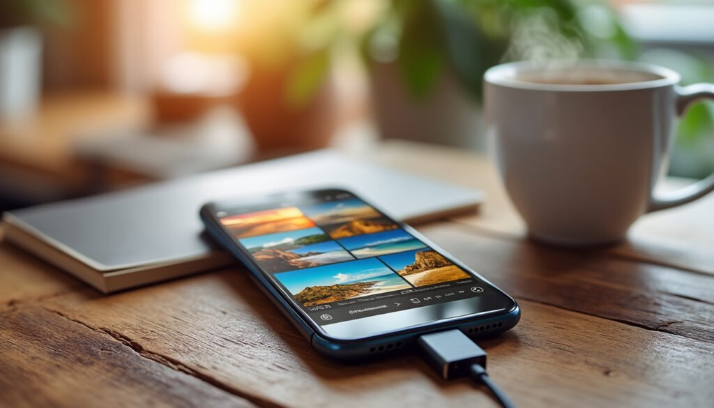 découvrez les étapes simples pour transférer vos photos de votre téléphone vers une clé usb. suivez notre guide pratique et optimisez votre stockage en toute simplicité.