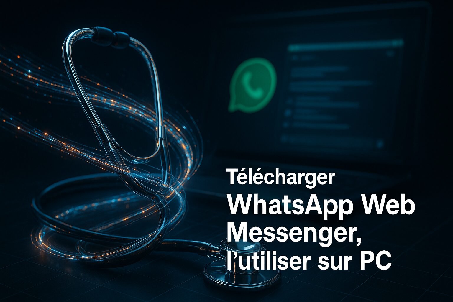 WhatsApp Web Messenger, télécharger l'utiliser sur PC