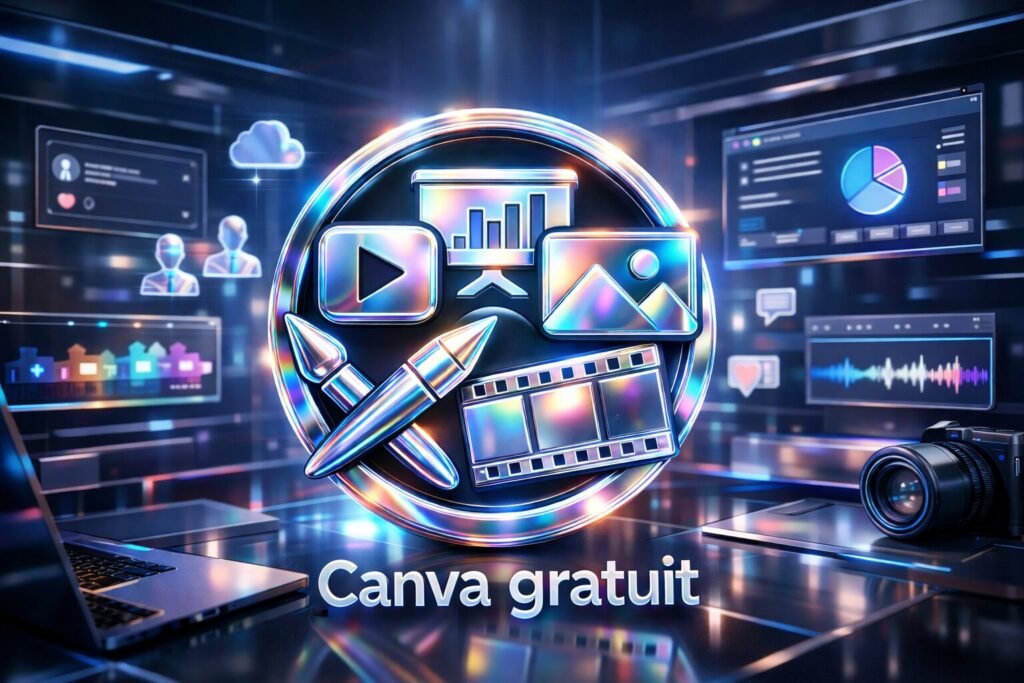 Que permet réellement Canva gratuit aujourd’hui