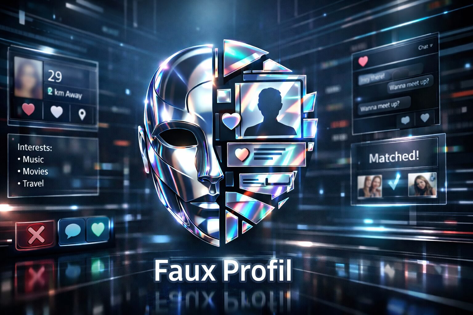 Que raconte vraiment la série Faux Profil sur Netflix